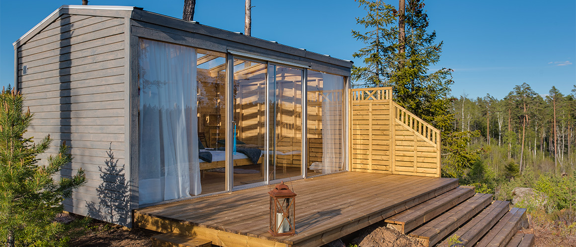 Glamping - Resort hotell Sommarhagen